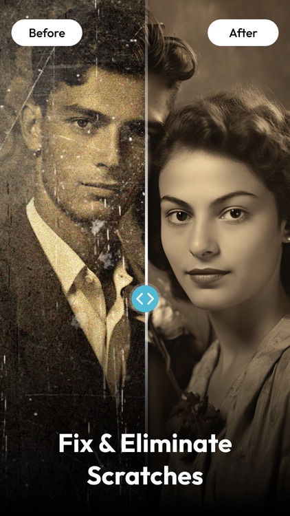 Restore Old Pics - FixMyPhotos