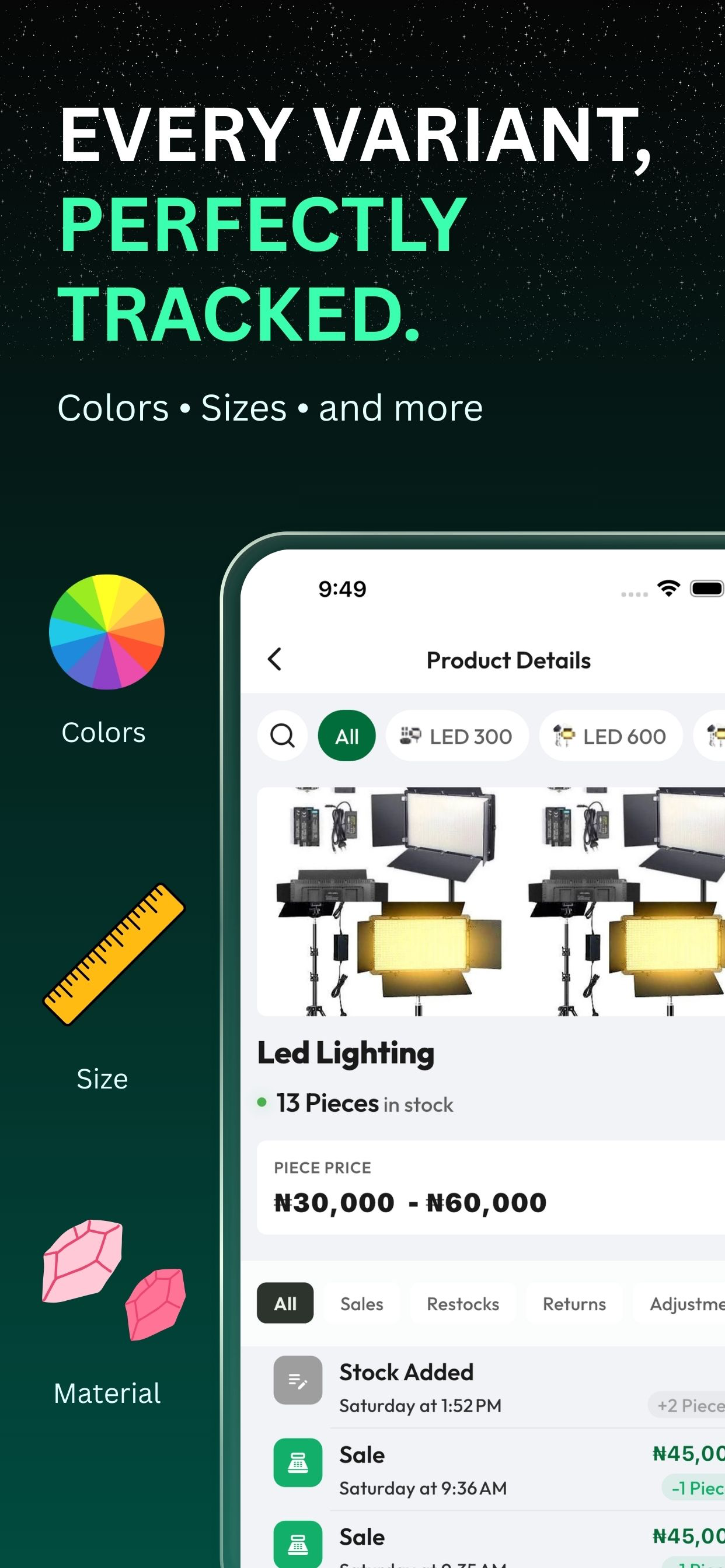Zuru-Inventory & Sales Manager screenshot 3