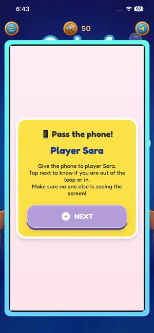Out of the Loop: Imposter Game screenshot 4