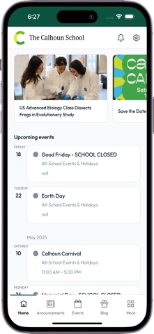 The Calhoun School Screenshot 2 of 4