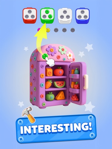 Screw Game: Jam Puzzle 3D iPad screenshot