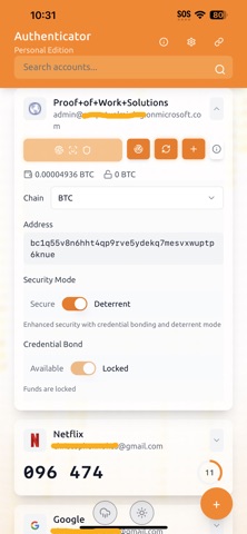 BitSec Identity Screenshot 4 of 10