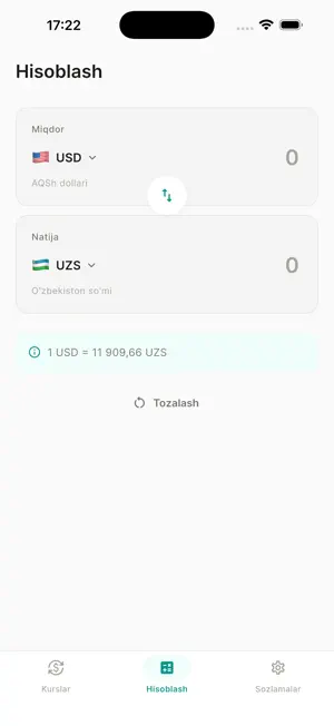 Valyutachi: UZS Rates screenshot 4