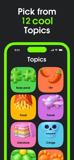 Picklez: Alias & Dilemma Game screenshot 2