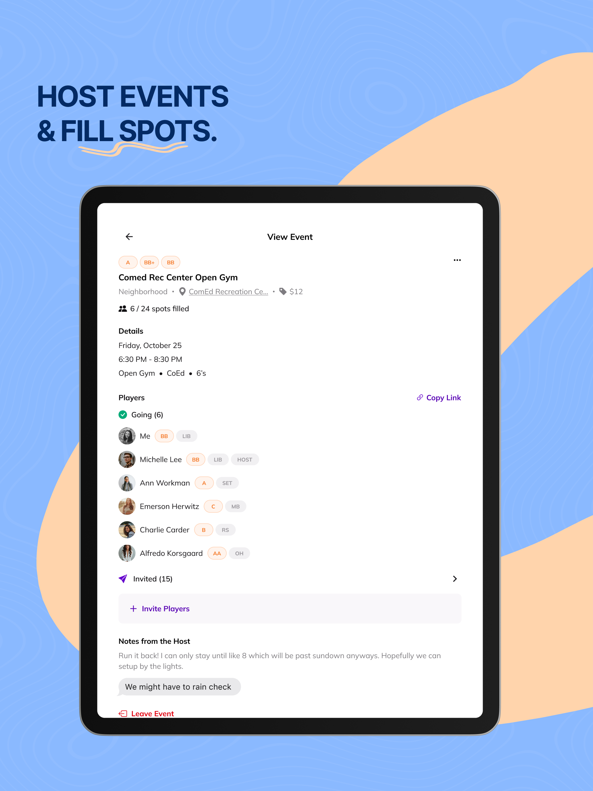 Recess Sports screenshot 9