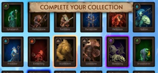 Dark Stones: Card Battle RPG iPhone screenshot