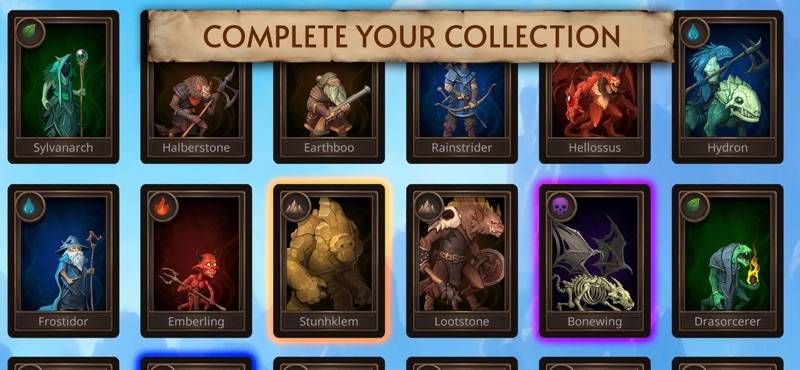 Dark Stones: Card Battle RPG screenshot 4