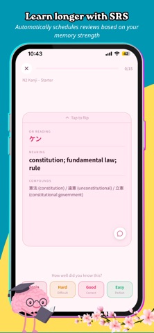 N2 Master - Conquer JLPT N2 Screenshot 6 of 9
