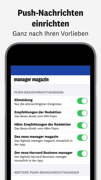 Manager - Nachrichten screenshot-5
