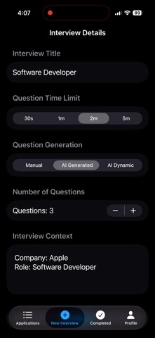 Virvi: Interview & Job Tracker Screenshot 2 of 6