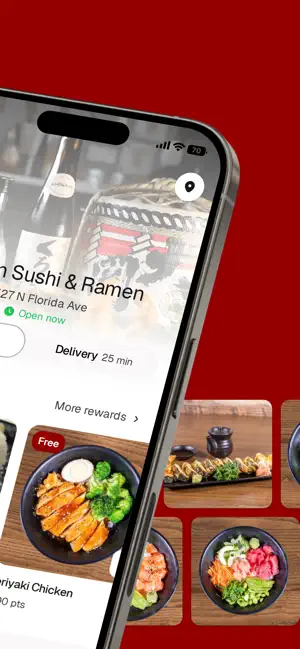 Ichiban Japanese Cuisine screenshot 2