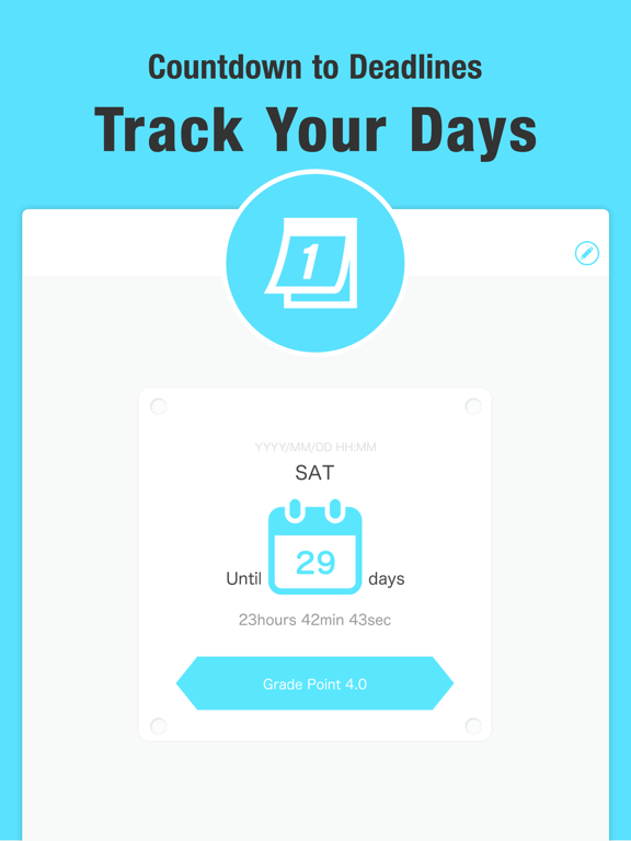 Study Timer: Focus & Pomodoro iPad screenshot 5 - Education app