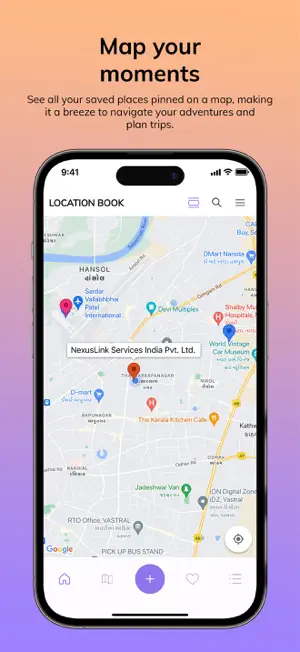 LocationBook - Favorite Places screenshot 4