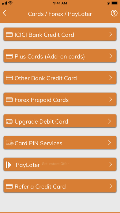 iMobile: Loan, Cards & Banking Screenshot