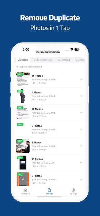 Clean Guru: Smart Cleaner Screenshot 2 of 6
