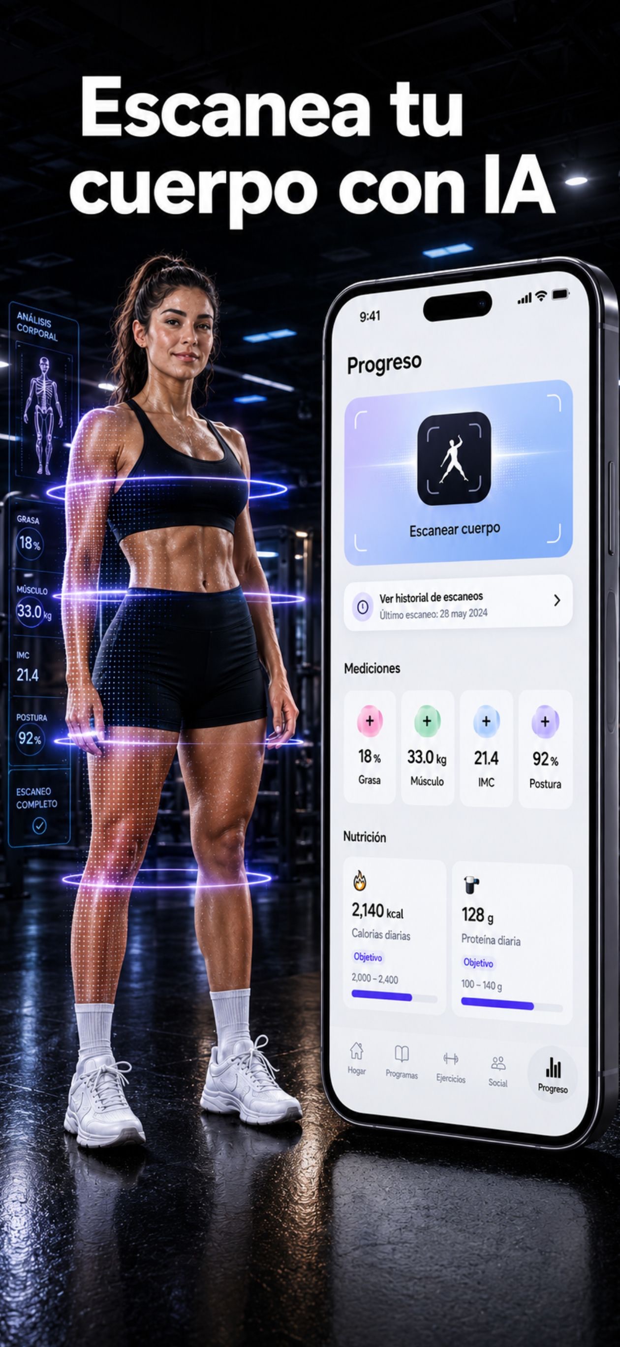 Screenshot 3 of Bodia: Rutinas Gym Fitness