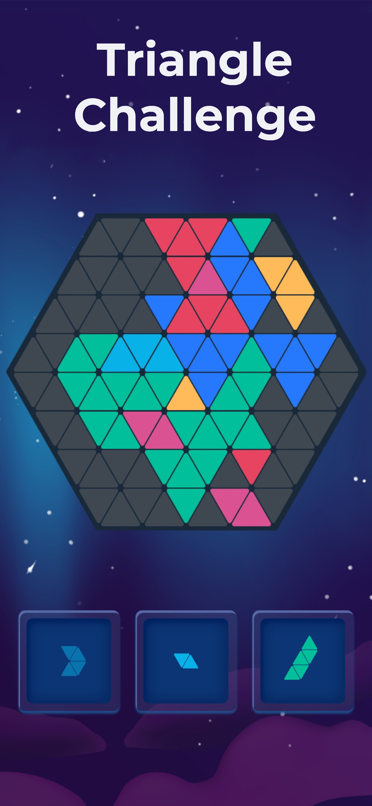 Blok Triad: Puzzle 3-in-1