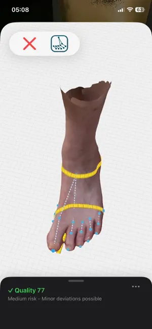 FittrScan 3D screenshot 4