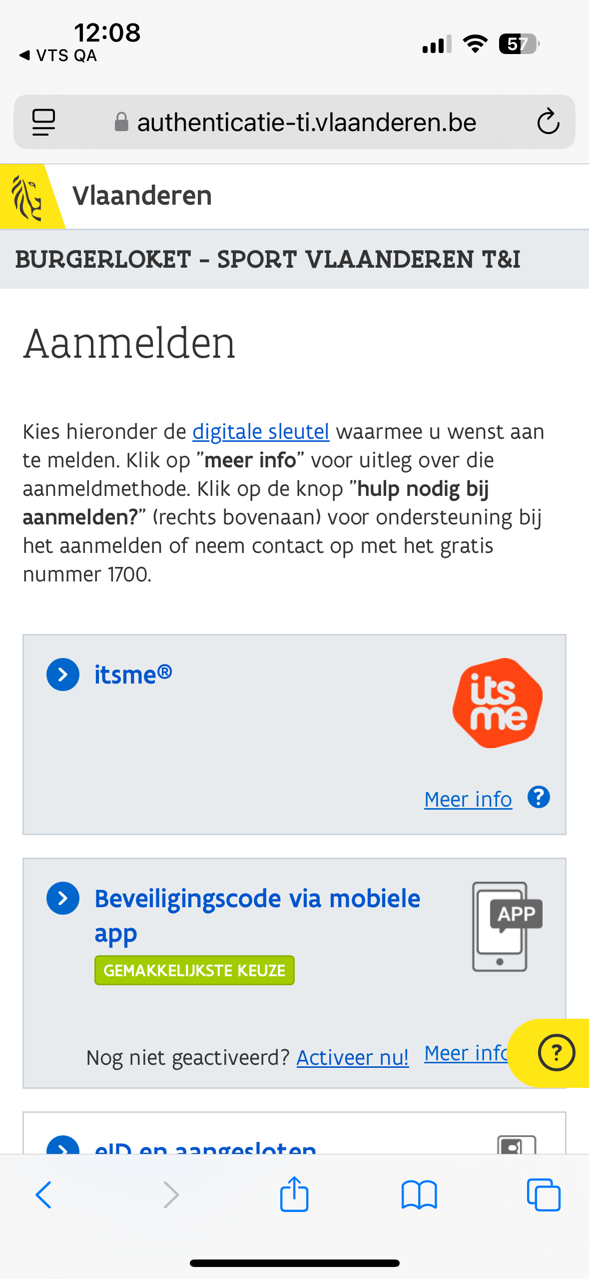 Vlaamse Trainersschool screenshot 4