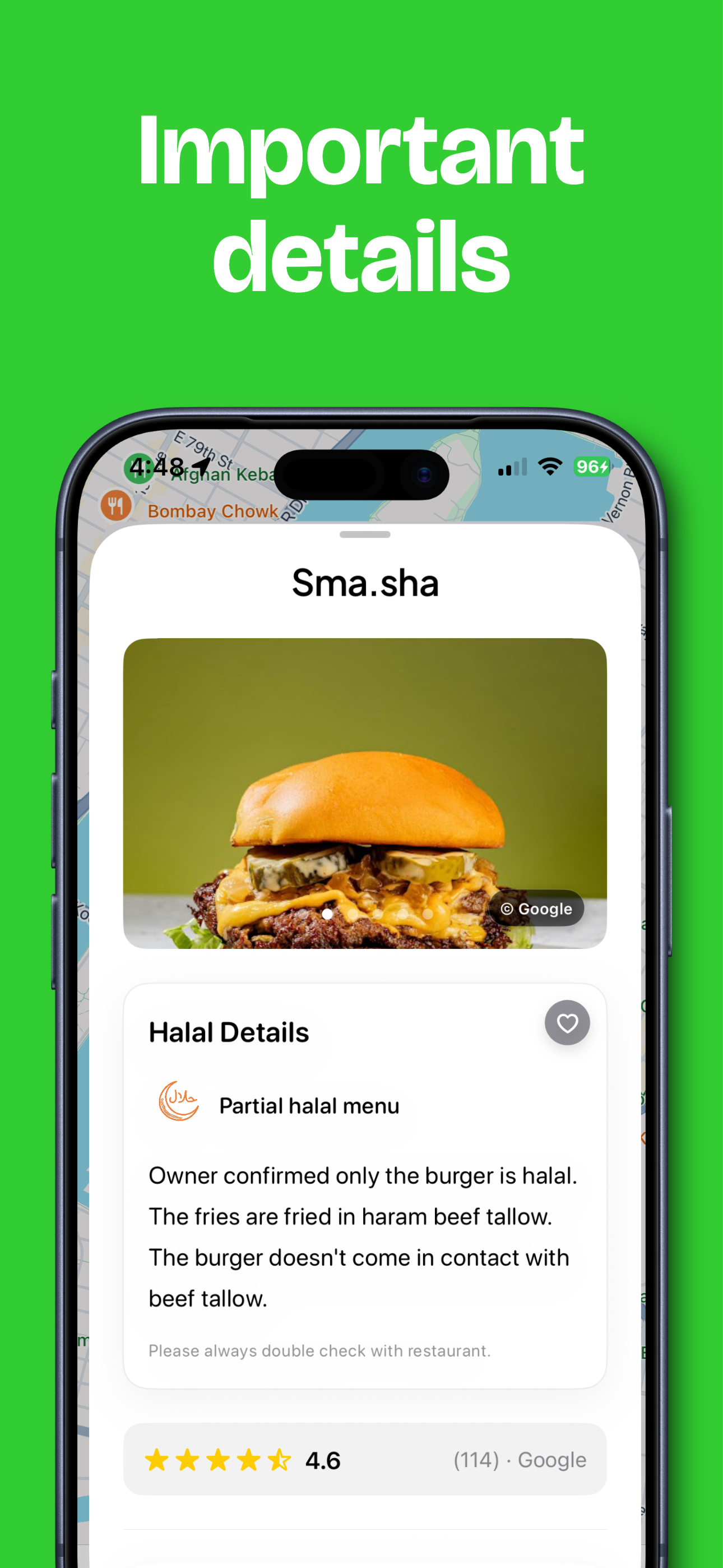 Maza: NYC Halal Food Map