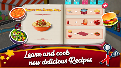 Cooking Chef Emmy's Restaurant Screenshot