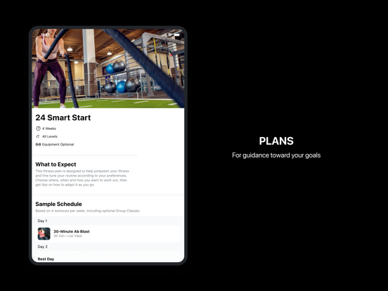 24GO by 24 Hour Fitness iPad screenshot 5