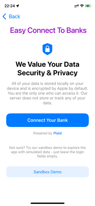 Spend Tracker - Easy Expense Screenshot 5 of 5