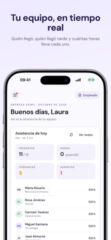 NominasAppDO screenshot 3