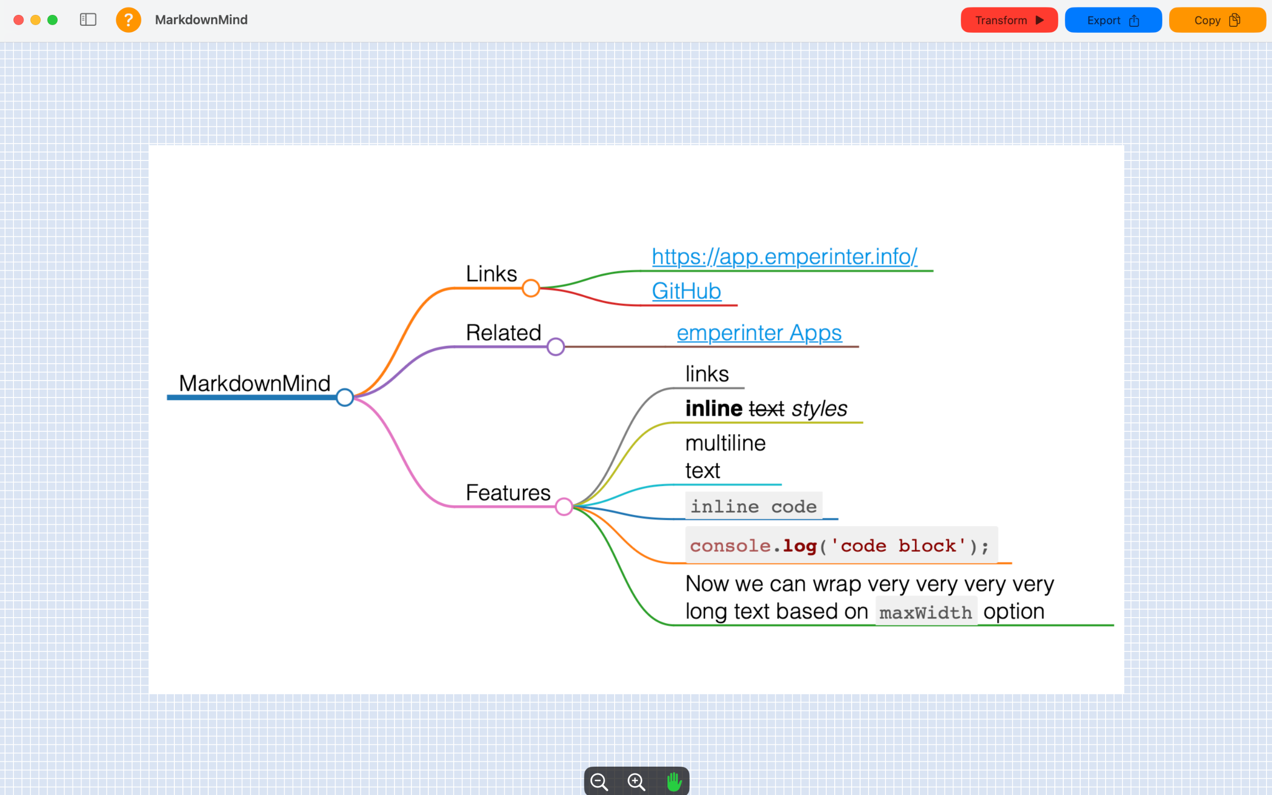 MarkdownMind - Mind Map ! screenshot 10