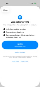 MeterTime: Parking Timer screenshot