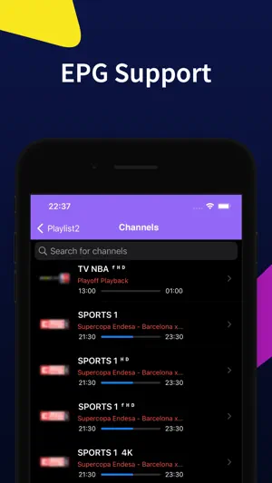 IPTV Smarters Plus Player screenshot 5