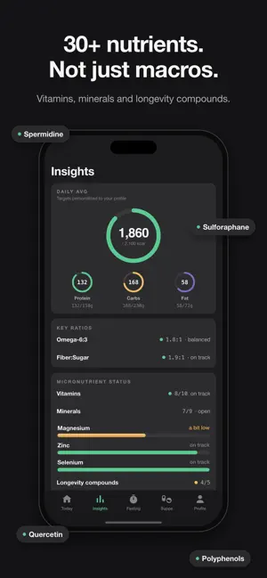 Biohack - Longevity Food Coach screenshot 4