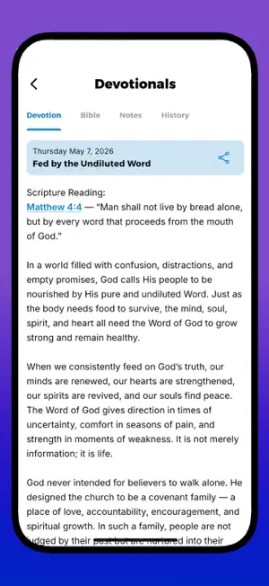 Agape Word Chapel screenshot 2