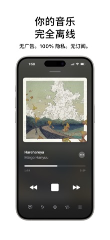 Tuneo：离线音乐播放器 screenshot