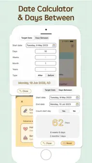 Countdown widget - Days iphone bilder 2
