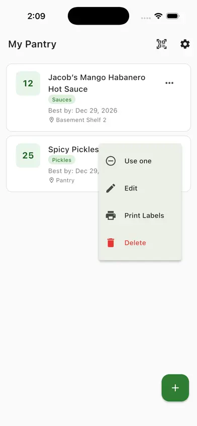 Jar Keeper screenshot 1
