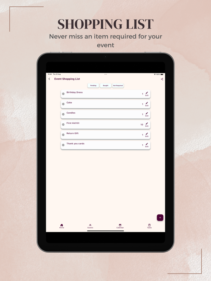 PlanIt Party Planner