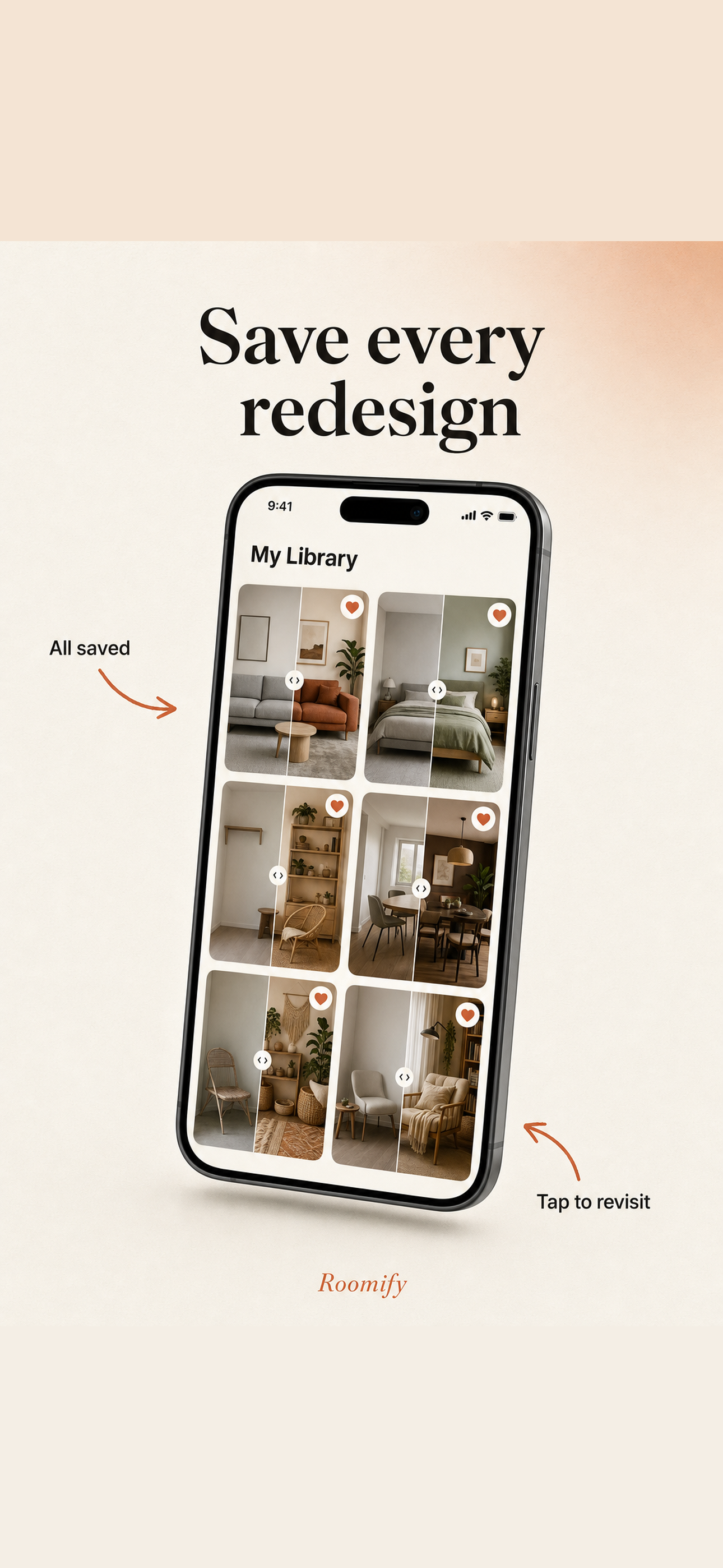 Roomify: AI Room Redesign