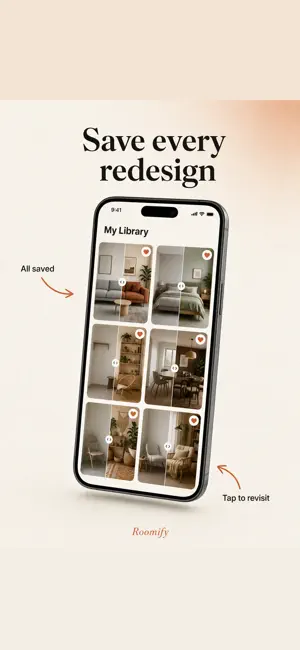 Roomify: AI Room Redesign screenshot 4