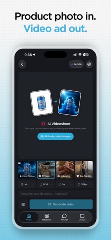 Vency: AI Photo & Video Studio iPhone screenshot 3