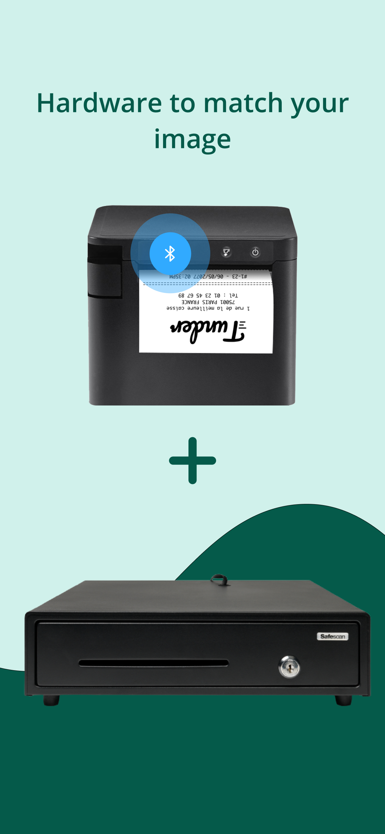 Tunder · Point of sale · POS