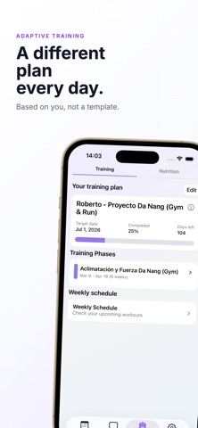 Ranner: AI Running Coach Screenshot 3 of 5