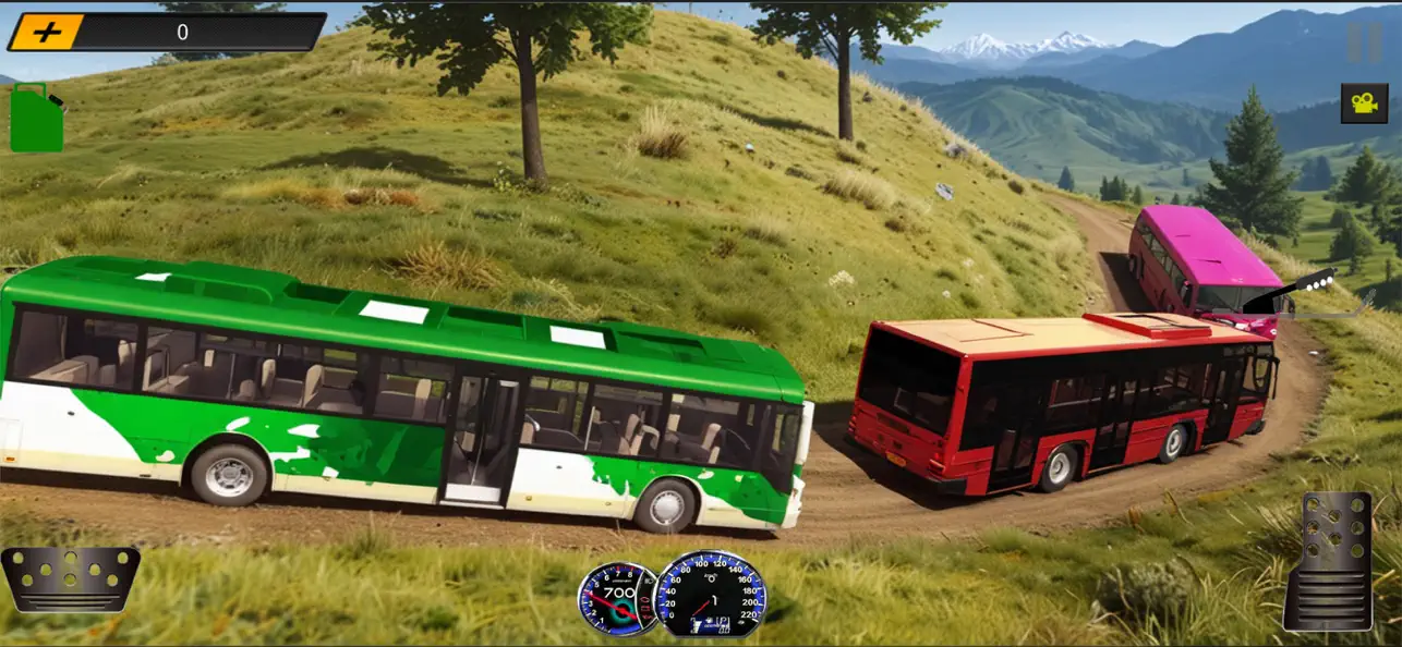 Screenshot #1 pour Conduite en bus tout-terrain