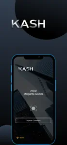 KASH Wallet screenshot #1 for iPhone