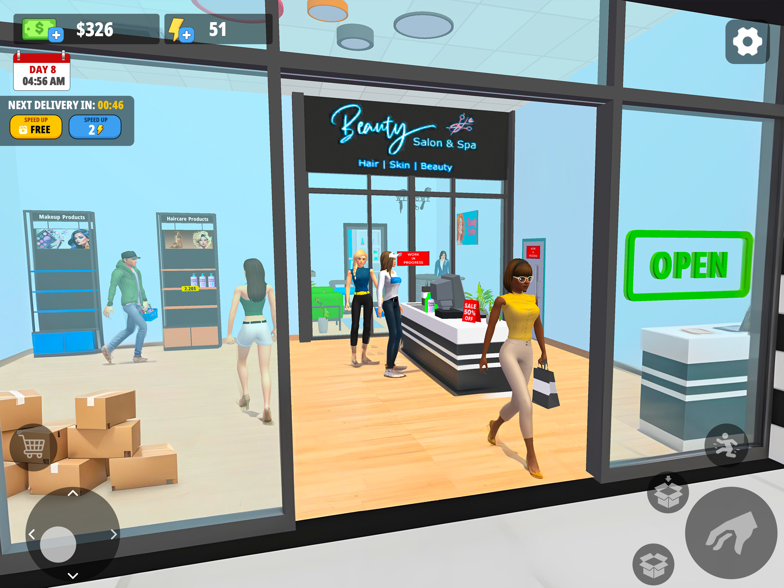 My Makeup Shop Simulator