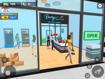 My Makeup Shop Simulator iPad screenshot