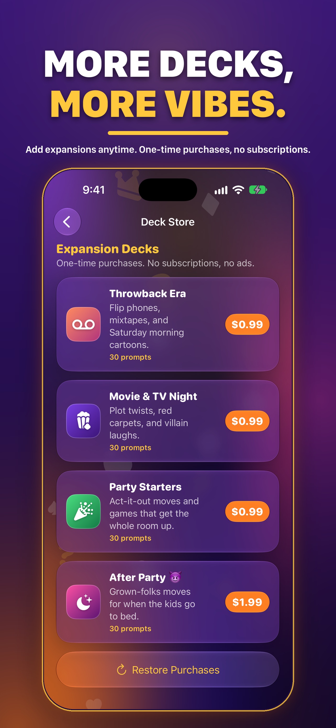 Screenshot 9 of VibeRoom: Party Game