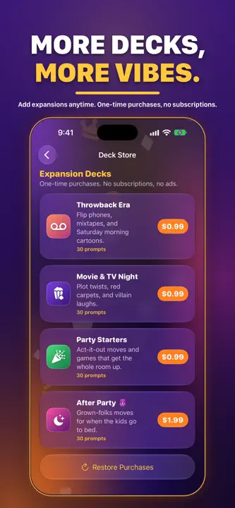 VibeRoom: Party Game screenshot 9