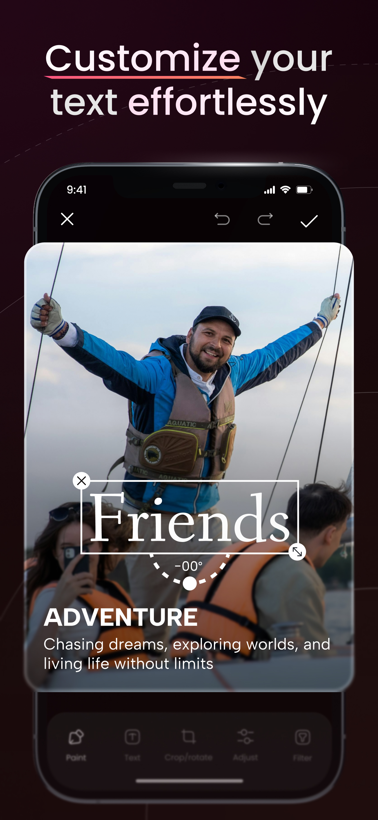 Text Overlay-Add Text to Image