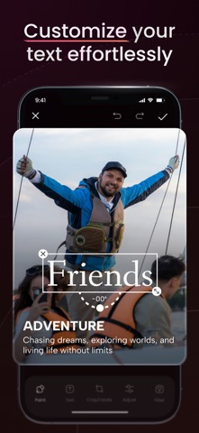 Text Overlay-Add Text to Image Screenshot 3 of 6